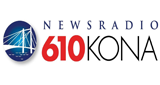 NewsRadio 610 KONA LOGO
