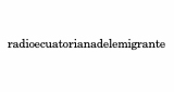 radioecuatorianadelemigrante LOGO
