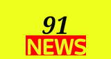 Rede News Internacional 91.1 FM LOGO