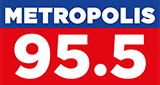 Metropolis 95.5 LOGO