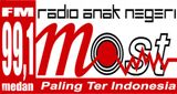 Most FM Medan LOGO