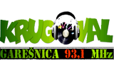 Krugoval 93.1 MHz LOGO