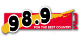 98.9 FM LOGO