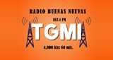 TGMI Radio Buenas Nuevas LOGO TGMI Radio Buenas Nuevas LOGO