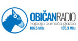Običan Radio Mostar LOGO