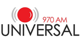 Universal 970 AM LOGO