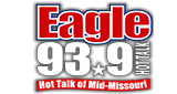 Eagle 93.9 LOGO
