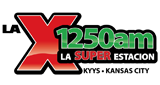 La X 1250 AM LOGO