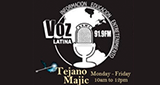 Voz Latina 91.9 FM LOGO