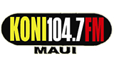 KONI 104.7 FM LOGO