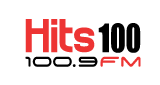 Hits 100 FM LOGO Hits 100 FM LOGO