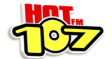 Rádio Hot107 FM LOGO