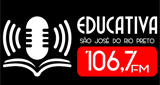 Radio Educativa 106.7 Mhz LOGO