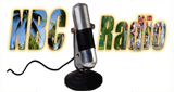 NBC Radio 107.5 and 90.7FM LOGO