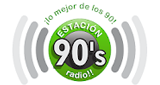 Estacion 90s Radio LOGO