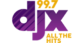 99.7 DJX LOGO