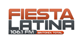Fiesta Latina 106.1 Fm LOGO