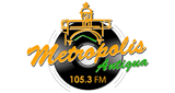 Metropolis Antigua 105.3 FM LOGO Metropolis Antigua 105.3 FM LOGO