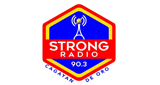 DXKI Strong Radio 90.3 LOGO