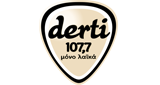 Derti 107.7 LOGO