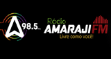 Radio Amaraji Fm 98.5 LOGO