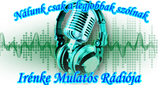 Irénke Mulatós Rádiója LOGO