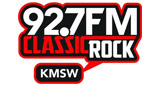 92.7 Classic Rock LOGO 92.7 Classic Rock LOGO