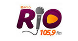 105.9 FM Rádio faixa comunitária LOGO