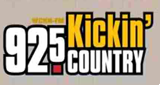 92.5 Kickin' Country LOGO
