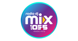 Mix 105 Radio dj LOGO