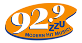 92.9 ZZU LOGO