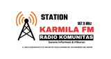 KARMILA FM 107.9 LOGO
