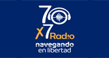 70x7 Radio LOGO