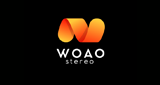 WOAO STEREO LOGO