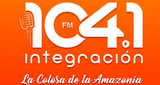 Radio Integración 104.1fm LOGO
