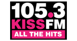 105.3 Kiss FM LOGO