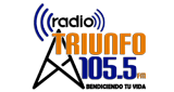 Radio Triunfo 105.5 FM LOGO