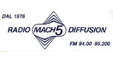 Radio Mach 5 LOGO