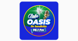 Radio Oasis de bendición 98.1 FM LOGO