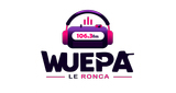 WUEPA 106.3 FM.. Le Ronca LOGO