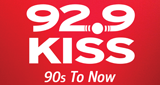 92.9 KISS LOGO