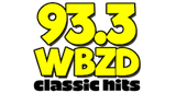93.3 WBZD - Classic Hits LOGO