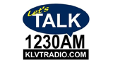 KLVT Radio 1230 AM LOGO