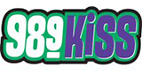98.9 KISS FM LOGO