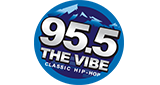 95.5 The Vibe LOGO
