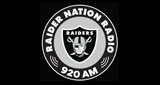 Raider Nation Radio 920 AM LOGO