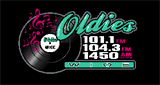 Oldies 101.1 FM LOGO