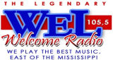 WEL 105.5 LOGO