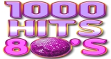 1000 HITS 80s LOGO 1000 HITS 80s LOGO