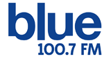 Blue 100.7 FM LOGO